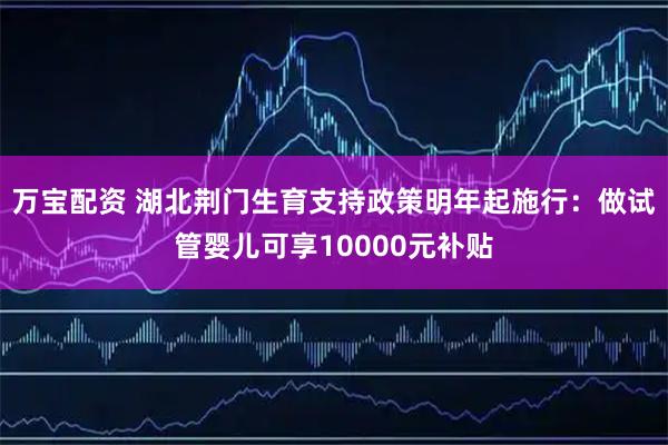 万宝配资 湖北荆门生育支持政策明年起施行:做试管婴儿可享10000元补贴